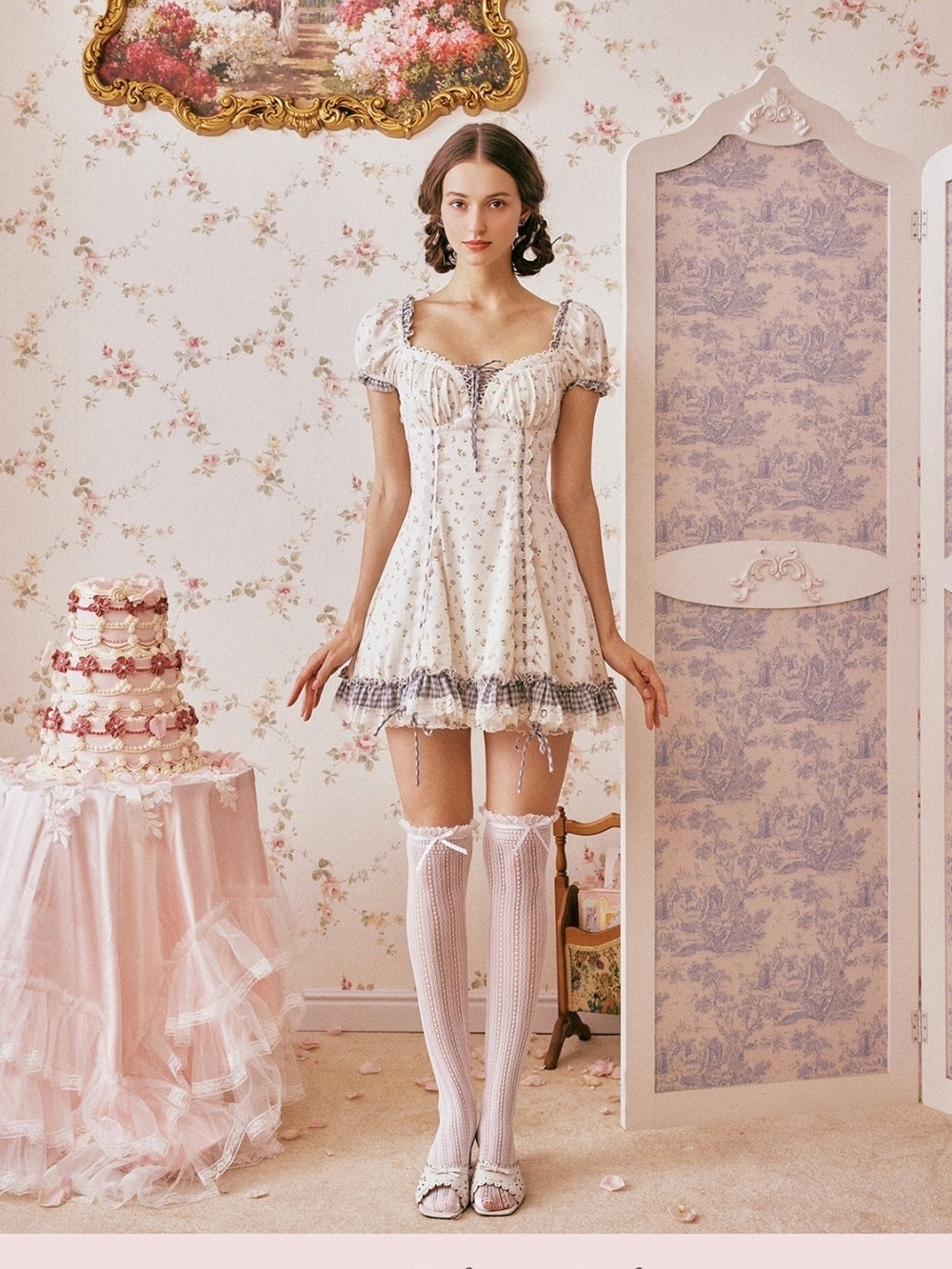 Lacemade Peter Rabbit Dollhouse Dress (NWT) Size XS - Picture 7 of 10